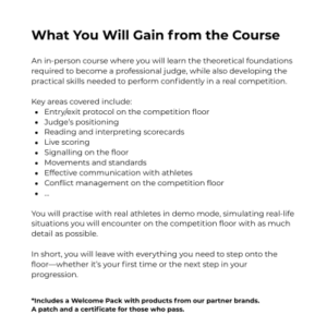 L1 Judge - Madrid Edition - Image 3