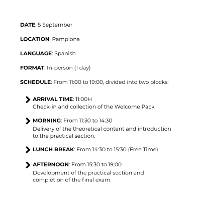 L1 Judge - Pamplona Edition