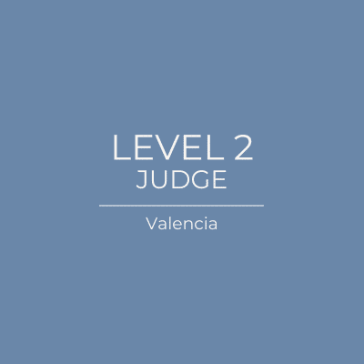 L2 Judge - Valencia Edition